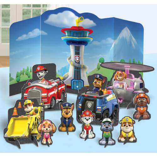 Paw Patrol Adventures Table Decorating Kit - Click Image to Close